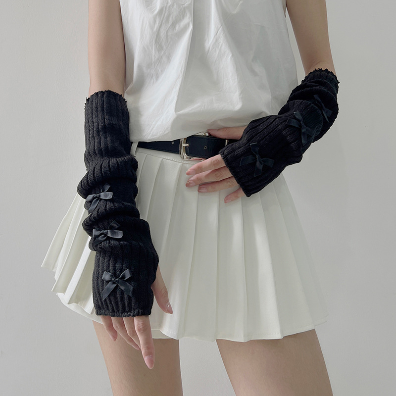 JK Girl Jaapani lipsuga varrukad Millennium Spice Girls kootud varrukad Pure Wind Leakage kindad varrukad