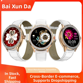 Noua ceas inteligent M15 pentru femei, ceas sport cu funcție NFC, monitorizare a ritmului cardiac și a tensiunii arteriale, oxigen din sânge