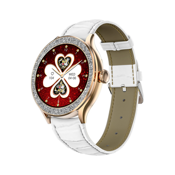 Noua ceas inteligent M15 pentru femei, ceas sport cu funcție NFC, monitorizare a ritmului cardiac și a tensiunii arteriale, oxigen din sânge