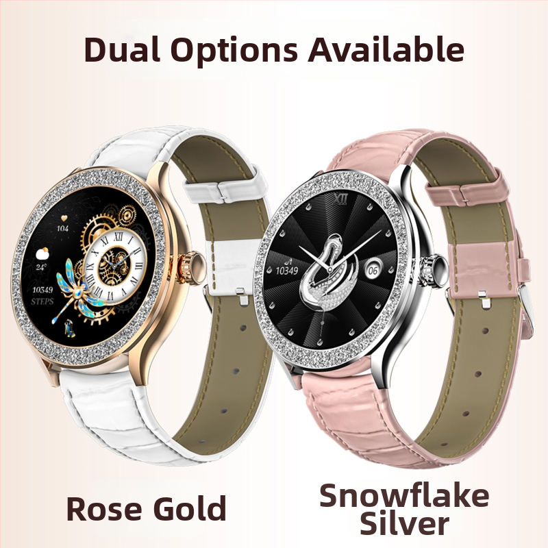 Noua ceas inteligent M15 pentru femei, ceas sport cu funcție NFC, monitorizare a ritmului cardiac și a tensiunii arteriale, oxigen din sânge