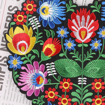 Dvigubas šaunus kompiuterinis siuvinėjimo logotipas, meilės gėlė, drabužių aksesuarai, rankų darbo paskyros „pasidaryk pats“ aksesuarų lopas, siuvinėjimo audinio lipdukai, tarpvalstybiniai