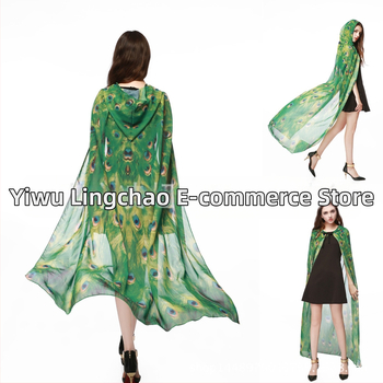 Paabulinnu keep rannarätikuga mähitud seelikuga dekoratiivne liblikkeep Euroopas ja Ameerikas populaarne digitaalselt trükitud liblikkeep