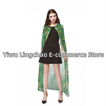 Paabulinnu keep rannarätikuga mähitud seelikuga dekoratiivne liblikkeep Euroopas ja Ameerikas populaarne digitaalselt trükitud liblikkeep