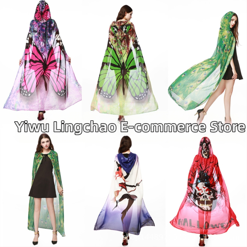 Paabulinnu keep rannarätikuga mähitud seelikuga dekoratiivne liblikkeep Euroopas ja Ameerikas populaarne digitaalselt trükitud liblikkeep