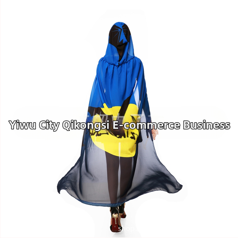 Paabulinnu keep rannarätikuga mähitud seelikuga dekoratiivne liblikkeep Euroopas ja Ameerikas populaarne digitaalselt trükitud liblikkeep