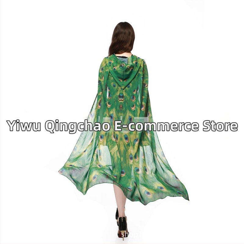 Paabulinnu keep rannarätikuga mähitud seelikuga dekoratiivne liblikkeep Euroopas ja Ameerikas populaarne digitaalselt trükitud liblikkeep