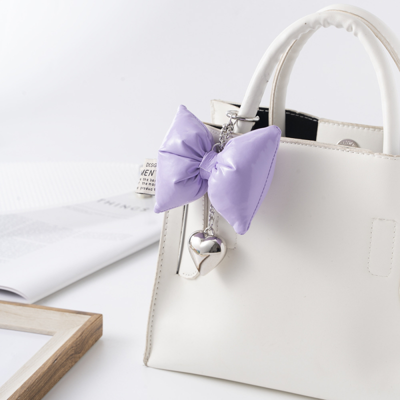 „Ins Niche Design Sense“ sidabro spalvos odinis medvilninis kaspinas, meilės raktų pakabukas, lengvas, prabangus, prieskoninis, saldus, šaunus mobiliojo telefono pakabukas