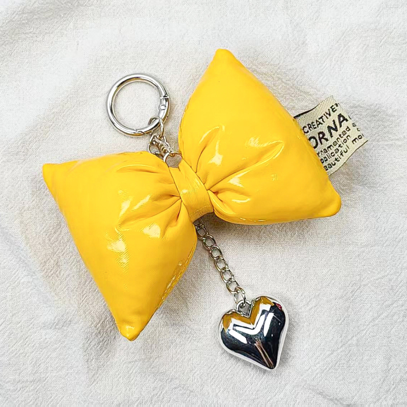 „Ins Niche Design Sense“ sidabro spalvos odinis medvilninis kaspinas, meilės raktų pakabukas, lengvas, prabangus, prieskoninis, saldus, šaunus mobiliojo telefono pakabukas