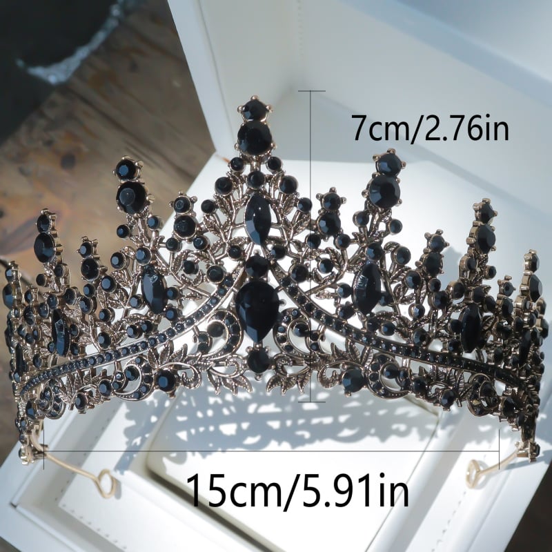 Uus luksuslik täisteemantkrooni juuksepael pulmakleidi aksessuaarid elegantsed pruudikrooni juukseaksessuaarid