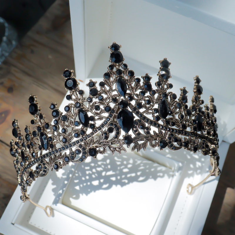 Uus luksuslik täisteemantkrooni juuksepael pulmakleidi aksessuaarid elegantsed pruudikrooni juukseaksessuaarid