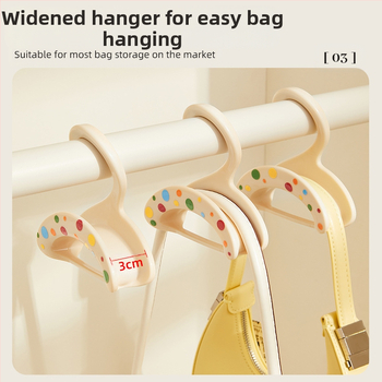 Ντουλάπα με γάντζο για τσάντα χωρίς ραφές, κρεμαστή θήκη μεταξωτό μαντήλι, κρεμάστρα με αψίδα, στοιβαζόμενη κρεμάστρα παλτών