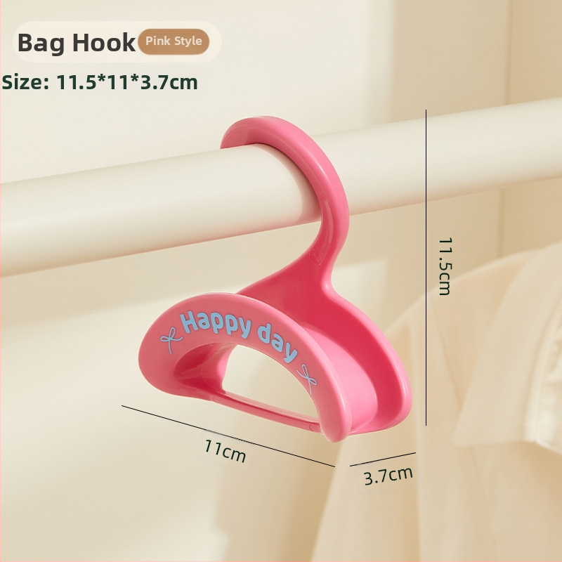 Besiūlis krepšio kabliukas, drabužių spinta, besiūlis pakabinamas stovas, šilko šalikas, kaklaraiščio arkos pakaba, sudedama paltų kabykla