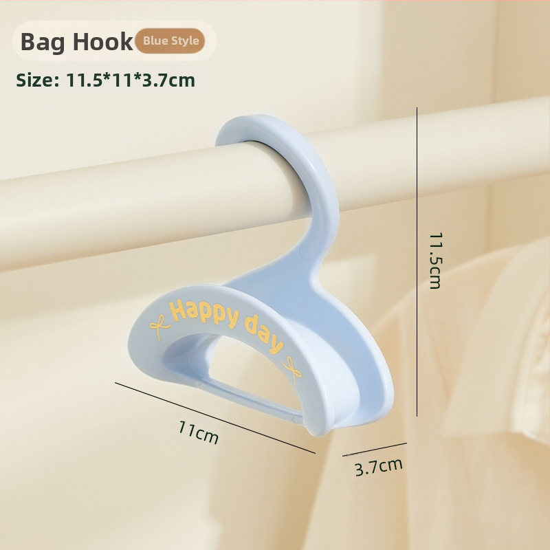 Besiūlis krepšio kabliukas, drabužių spinta, besiūlis pakabinamas stovas, šilko šalikas, kaklaraiščio arkos pakaba, sudedama paltų kabykla