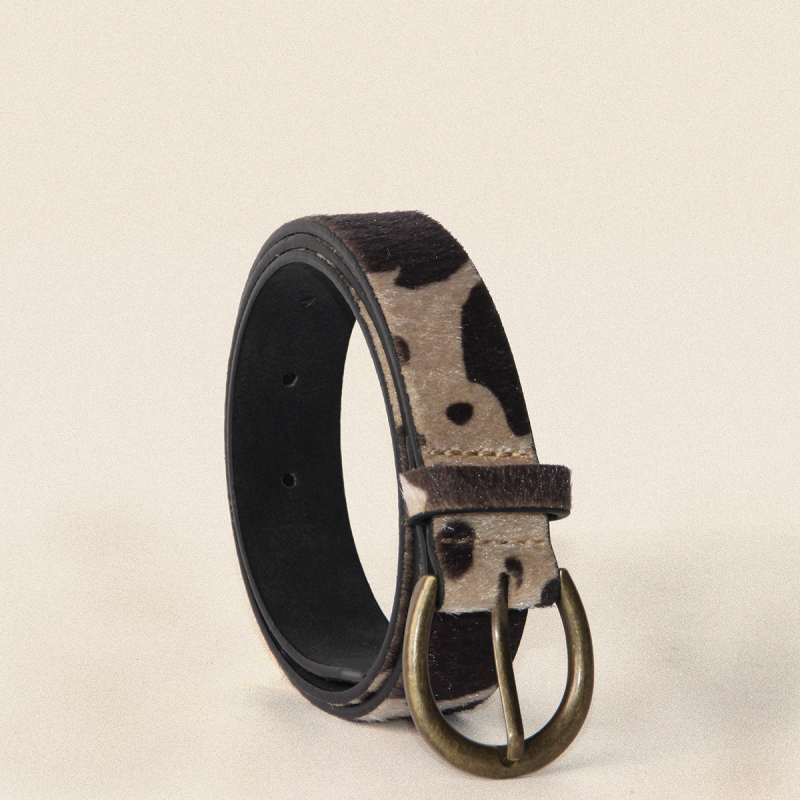 Γυναικεία Ζώνη PU σε Ρετρό Στυλ με Πράσινη Χάλκινη Αγκράφα, Γυναικεία Ζώνη PU, Σουέτ, Λεοπάρ, Vintage Χονδρική