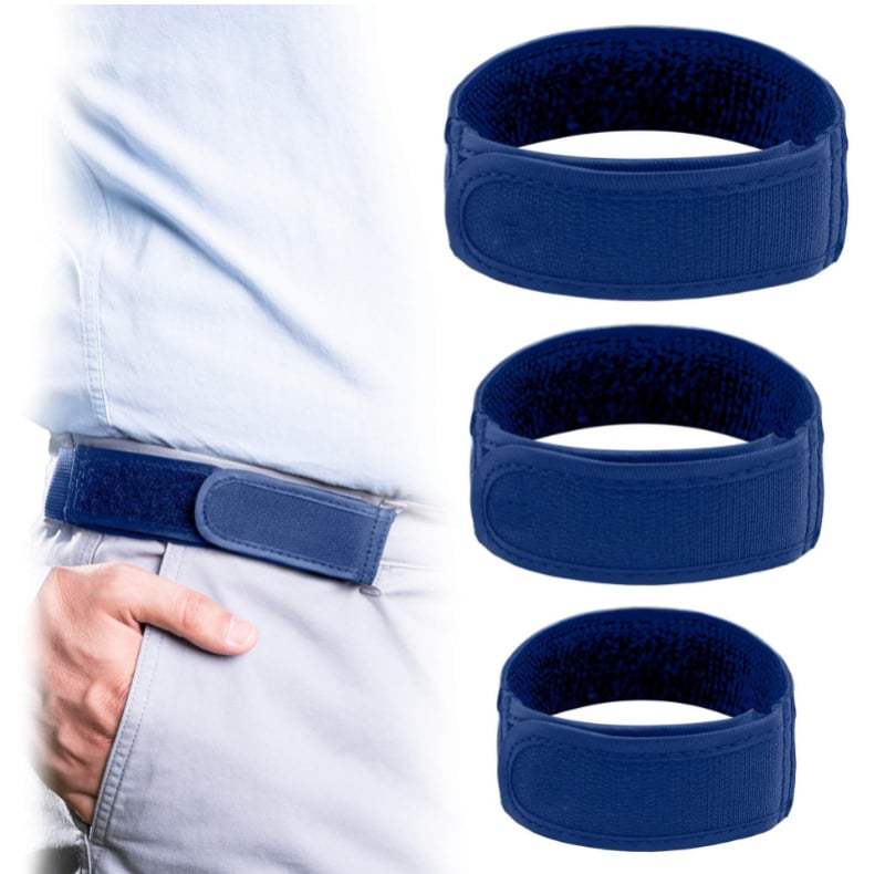 Csat nélküli rugalmas öv férfiaknak, lusta csat nélküli öv