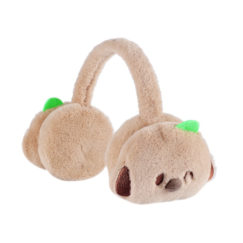 Apărători de urechi drăguțe și calde de iarnă pentru femei, rezistente la vânt, pentru toamnă și iarnă, în aer liber, pentru călărie, protecție pentru urechi pentru studenți, anti-îngheț, en-gros