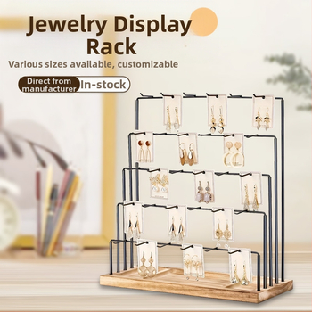 Tarpvalstybinė užsienio prekyba Auskarai Papuošalų lentynėlė Papuošalų laikymo lentynėlė Auskarų kortelės Raktų pakabukas Žiedų demonstracinė lentynėlė