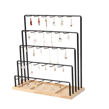 Διασυνοριακό εξωτερικό εμπόριο σκουλαρίκια κοσμήματα ράφι αποθήκευσης κοσμημάτων σκουλαρίκια κάρτα μπρελόκ δαχτυλίδι εμφάνισης ράφι