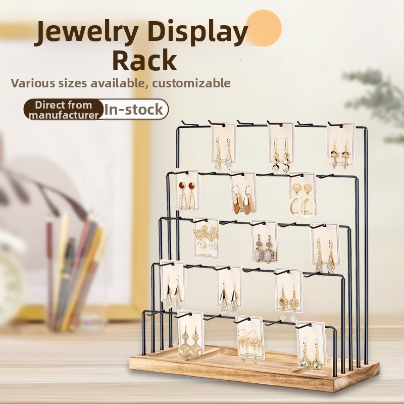 Tarpvalstybinė užsienio prekyba Auskarai Papuošalų lentynėlė Papuošalų laikymo lentynėlė Auskarų kortelės Raktų pakabukas Žiedų demonstracinė lentynėlė