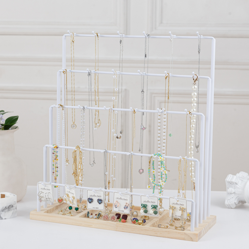 Tarpvalstybinė užsienio prekyba Auskarai Papuošalų lentynėlė Papuošalų laikymo lentynėlė Auskarų kortelės Raktų pakabukas Žiedų demonstracinė lentynėlė