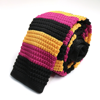 Διασυνοριακές εκρήξεις γραβάτας χονδρικής Κορεάτικες άνδρες και γυναίκες εραστές πλεκτή γραβάτα τάση νέα casual μόδα πλεκτή γραβάτα