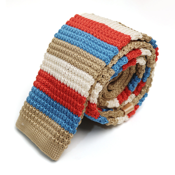 Διασυνοριακές εκρήξεις γραβάτας χονδρικής Κορεάτικες άνδρες και γυναίκες εραστές πλεκτή γραβάτα τάση νέα casual μόδα πλεκτή γραβάτα