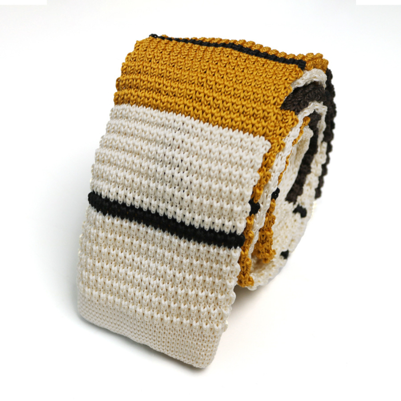 Tarpvalstybiniai sprogimai, didmeninė prekyba Korėjos vyrų ir moterų meilužių megztais kaklaraiščiais, nauji laisvalaikio mados megzti kaklaraiščiai