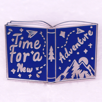 Laikas pradėti naują nuotykį – sagė lauko nuotykių entuziastams, ženkliukų aksesuarai