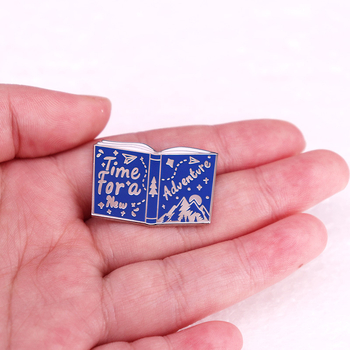 Laikas pradėti naują nuotykį – sagė lauko nuotykių entuziastams, ženkliukų aksesuarai