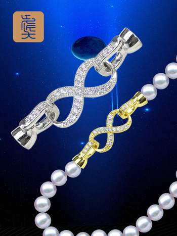 Κολιέ με μαργαριτάρια, κουμπί, αγκράφα, αγκράφα, χρυσή αγκράφα, βραχιόλι, επιχρυσωμένο, αξεσουάρ, διακοσμητική αγκράφα, αγκράφα 8 χαρακτήρων, νέο