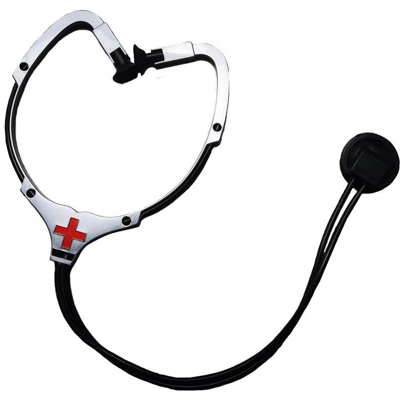 Filmai ir televizija Helovino slaugytojų festivalio rekvizitai Daktarės slaugytojos perdėtas švirkštas Stetoskopas Baro šokių pasirodymo aksesuarai