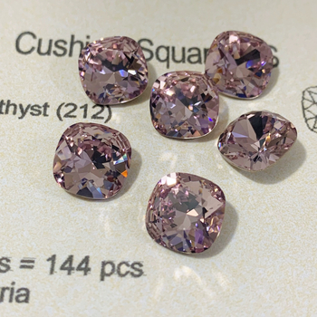 Γνήσιο τετράγωνο οβάλ τρύπημα αυτιών Shijia 8 χιλιοστών με μυτερό κάτω μέρος με διαμάντι και κόλλα διαμαντιών, μονό σκουλαρίκι με φινίρισμα Huazi