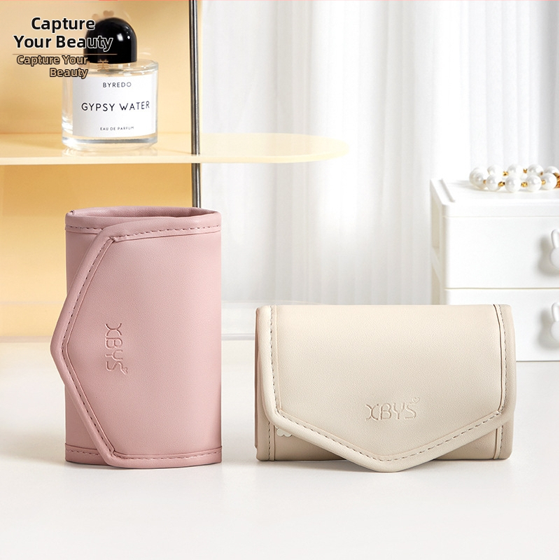 Чанта за бижута, козметика за жени, нова 2024 г., преносима чанта за пътуване, колие, обеци, грижа за кожата, измиване, TPU чанта за съхранение