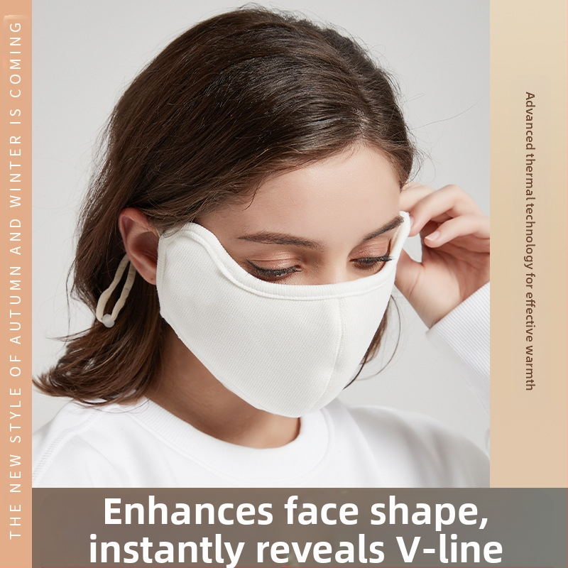 2023 нова зимна топла маска за жени, ветроустойчива, студена 3D триизмерна тънка модна маска за очи, маска за мъже