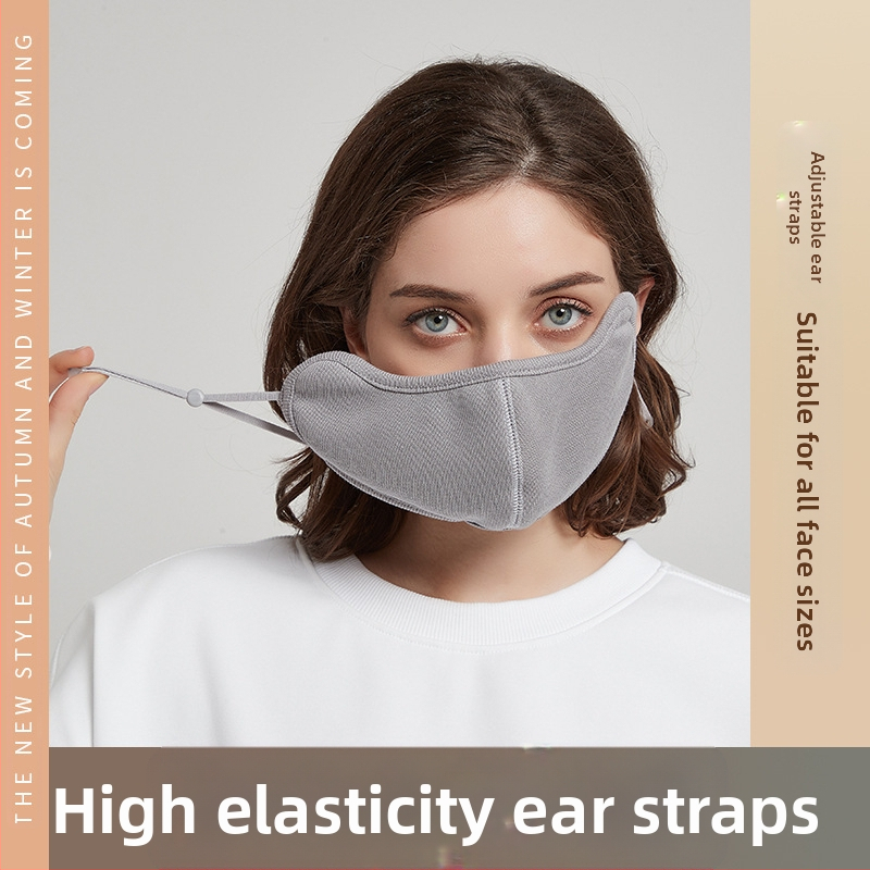 2023 нова зимна топла маска за жени, ветроустойчива, студена 3D триизмерна тънка модна маска за очи, маска за мъже