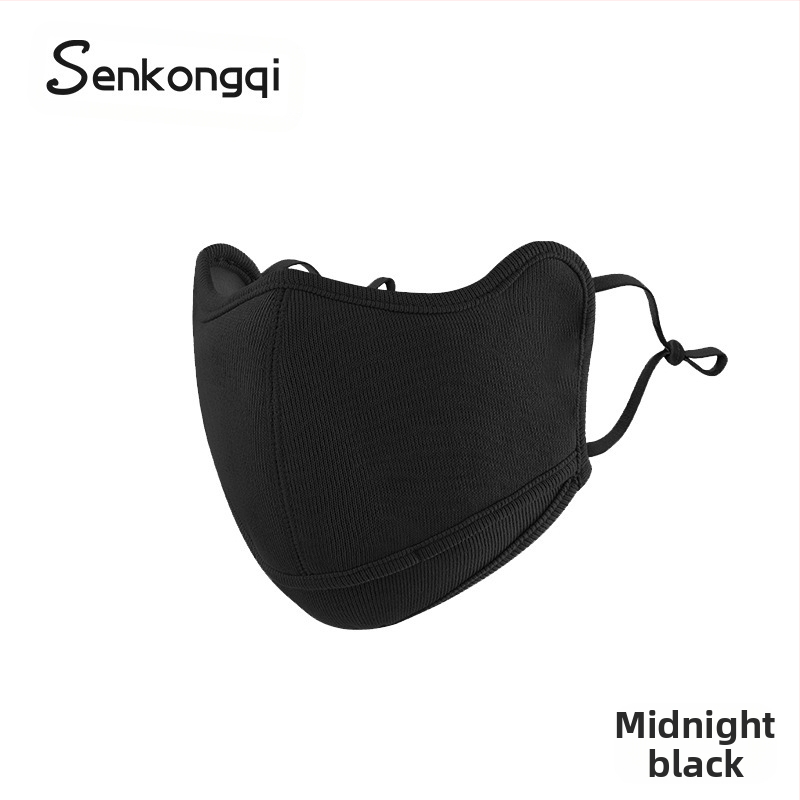 2023. aasta uus talvine soe mask naistele tuulekindel külm 3D kolmemõõtmeline õhuke moemask silmamask meestele