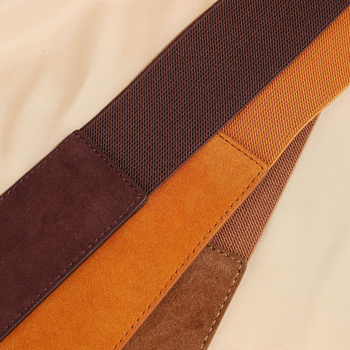 2024 m. moteriškas aukštos kokybės matinio atspalvio, viskoelastinio džinsinio sijono dekoratyvinis diržas, skirtas moterims, pagamintas iš natūralios odos.