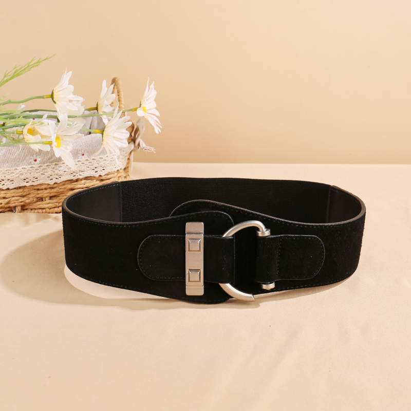 2024 m. moteriškas aukštos kokybės matinio atspalvio, viskoelastinio džinsinio sijono dekoratyvinis diržas, skirtas moterims, pagamintas iš natūralios odos.