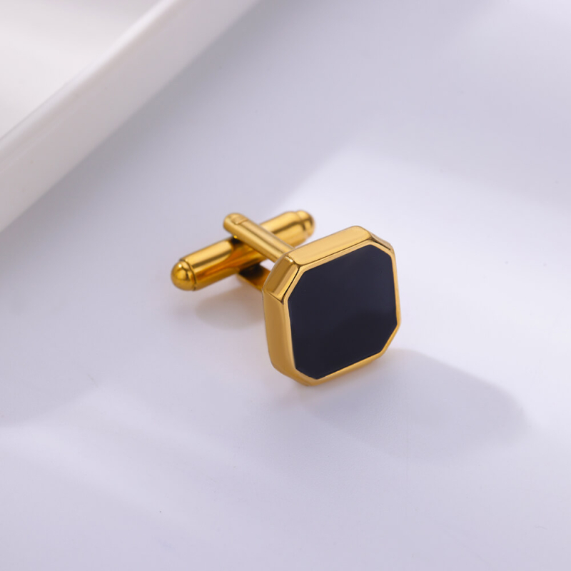 Prekogranična veleprodaja manžeta od francuskog nehrđajućeg čelika, kreativne manžete, pristupačni luksuzni držač za muška odijela i košulje vrhunskog kvaliteta