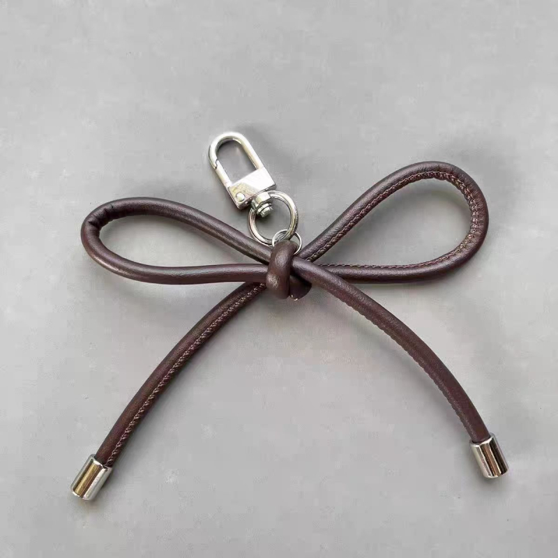 „Blogger“ kaspino formos pakabukas, odinė virvė, austas „Ins“ stiliaus raktų pakabukas, saldus, gaivus telefono dėklas, pakabinamas dekoravimas