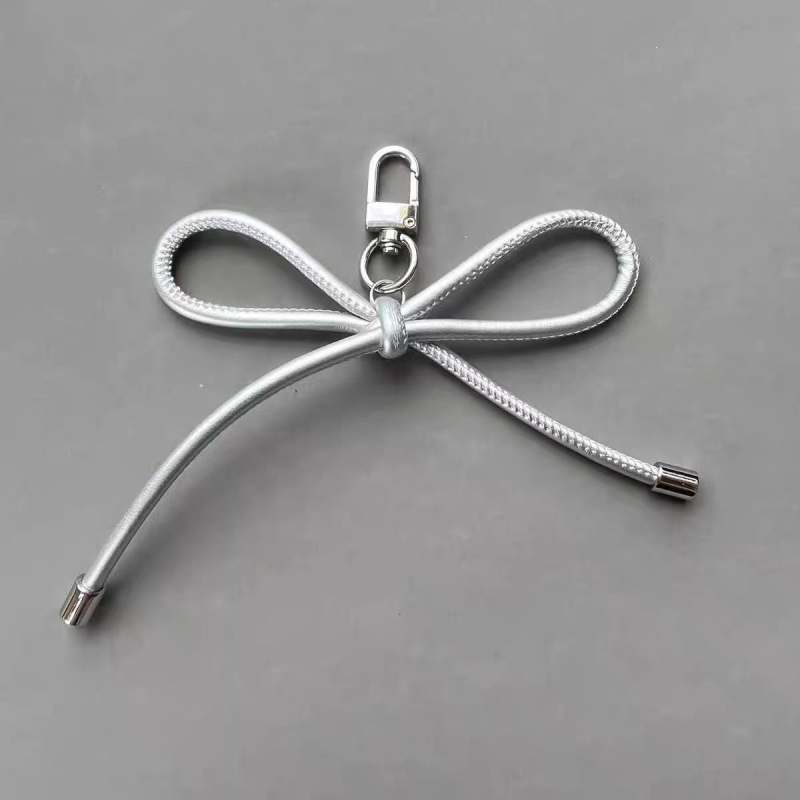 „Blogger“ kaspino formos pakabukas, odinė virvė, austas „Ins“ stiliaus raktų pakabukas, saldus, gaivus telefono dėklas, pakabinamas dekoravimas