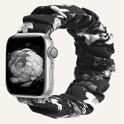 Gradiento spalva tinka „iWatch“, „Apple Watch“ dirželiui, plaukų juostai, „Samsung“ 20 mm sportiniam storosios žarnos dirželiui, austam mados modeliui.