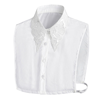 Διακοσμητικό κολάρο με δαντέλα και μυτερό γιακά γαλλικού σχεδιασμού, διακοσμητικό κολάρο υψηλής ποιότητας, ψεύτικο κολάρο, χονδρική πώληση