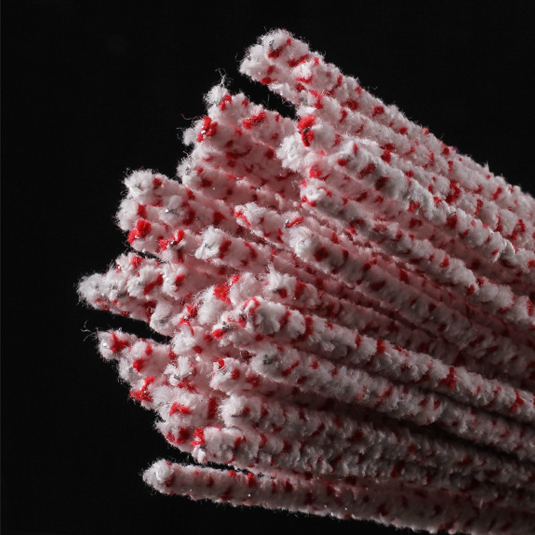 Stieņu cauruļu tīrīšanas rīks 3 mm dzeloņains ciets stienis 50 gab./saišķī smalks stieņu bagarēšanas cauruļu piederumi