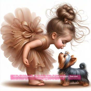 A18 Χαριτωμένο Αγαπημένο Moe Μωρό και Moe Κατοικίδιο Σκύλος Ζεστό Αυτοκόλλητο Υπνοδωμάτιο Παιδικό Δωμάτιο Διακόσμηση Τοίχου Αυτοκόλλητο Ντουλάπα