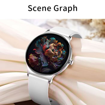 Pametni sat DA09 s okruglim zaslonom od 1,43 inča, prekogranični, sportski, modni, pametni, podsjetnik za zdravlje, otkucaje srca, krvni tlak, kisik u krvi