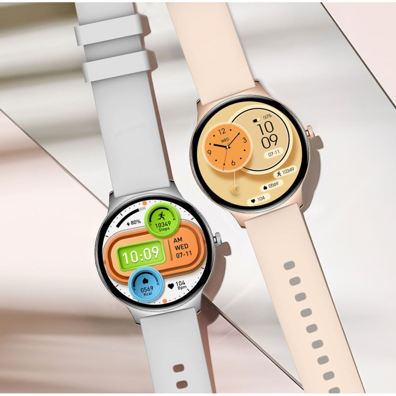 Pametni sat DA09 s okruglim zaslonom od 1,43 inča, prekogranični, sportski, modni, pametni, podsjetnik za zdravlje, otkucaje srca, krvni tlak, kisik u krvi