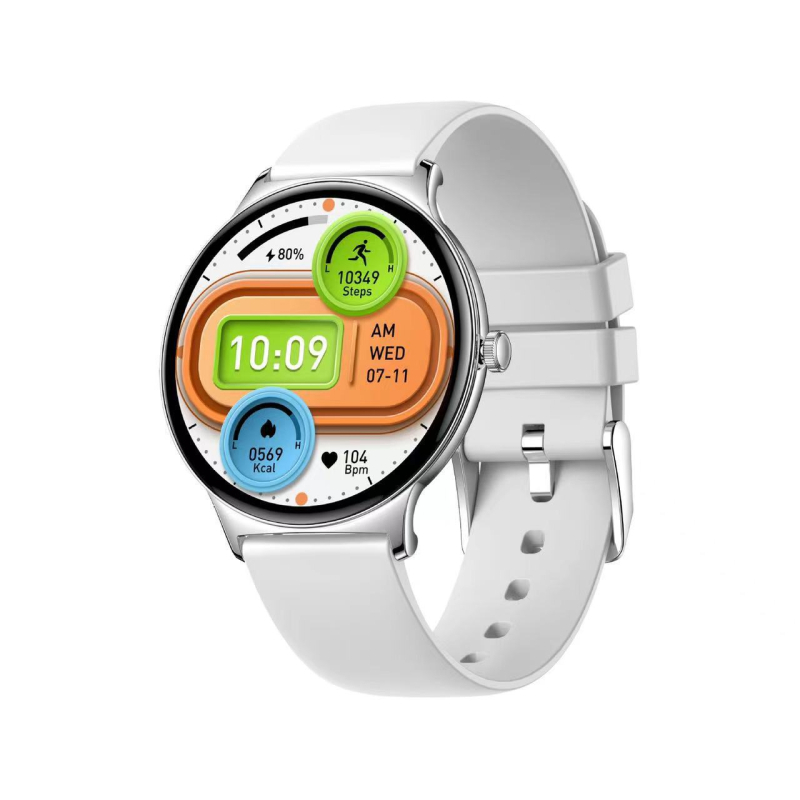 Pametni sat DA09 s okruglim zaslonom od 1,43 inča, prekogranični, sportski, modni, pametni, podsjetnik za zdravlje, otkucaje srca, krvni tlak, kisik u krvi