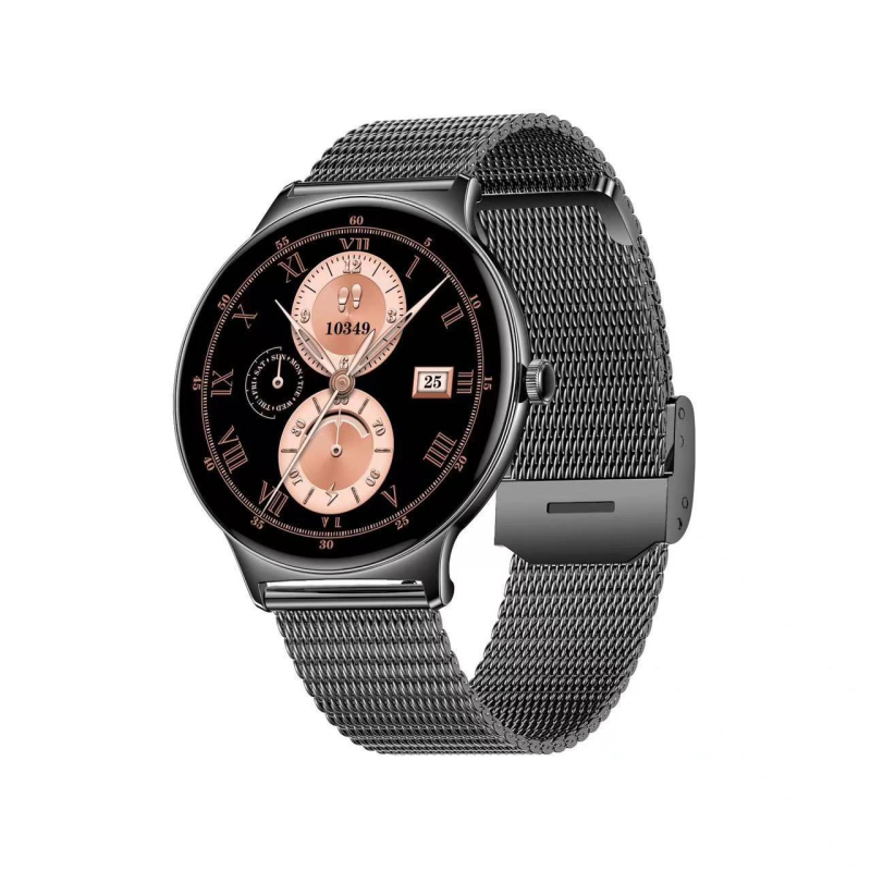 Pametni sat DA09 s okruglim zaslonom od 1,43 inča, prekogranični, sportski, modni, pametni, podsjetnik za zdravlje, otkucaje srca, krvni tlak, kisik u krvi