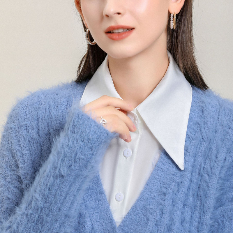 Korėjietiška dekoratyvinė netikra apykaklė moterims rudens ir žiemos nauja universali graži marškinių apykaklė su nėriniuota netikra apykakle, tarpvalstybinė gamintojo didmeninė prekyba